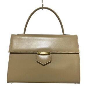 Yves Saint Laurent Beige Satchel